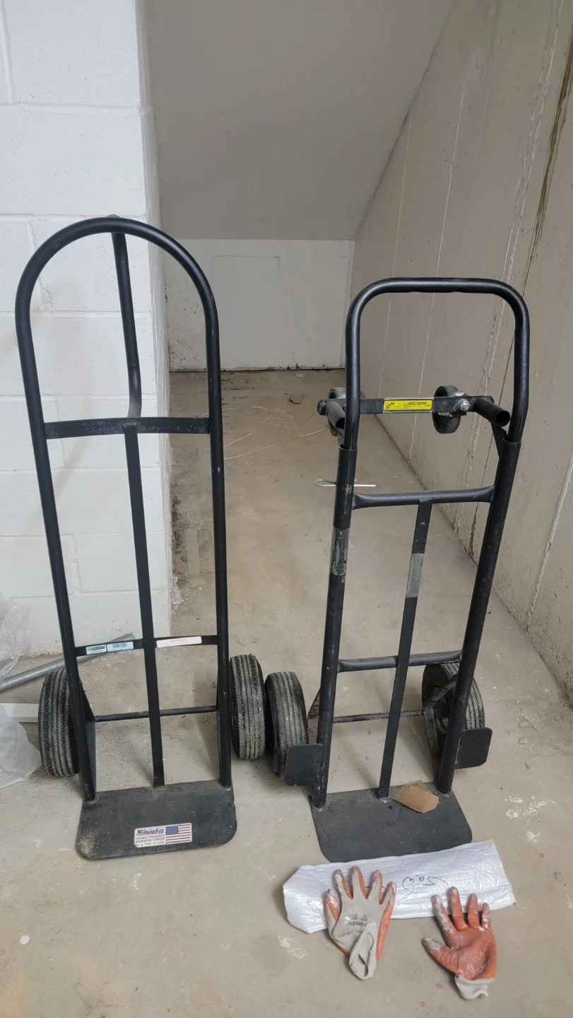 Hand Truck Dolly 2pcs