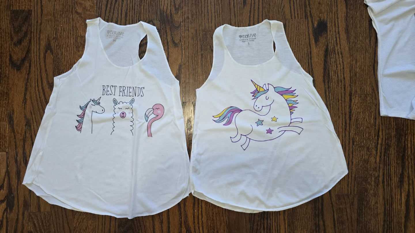 Girls' Tank Tops Bundle 11-12Y - photo 2