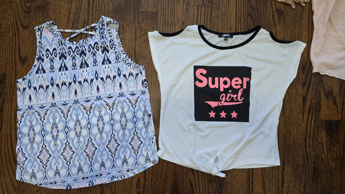Girls' Tank Tops Bundle 11-12Y - photo 3
