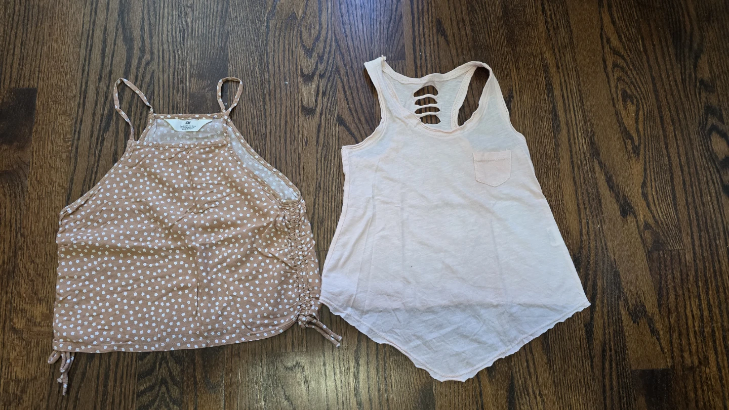 Girls' Tank Tops Bundle 11-12Y - photo 4