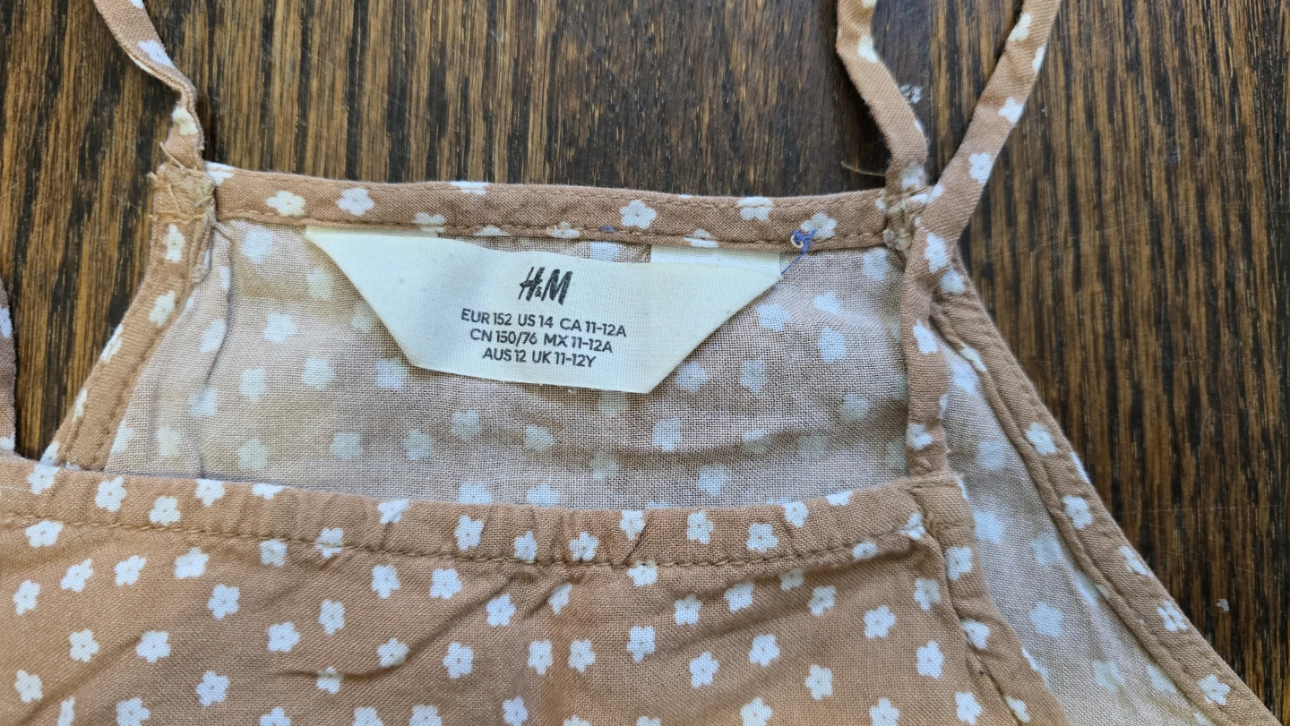 Girls' Tank Tops Bundle 11-12Y - photo 5