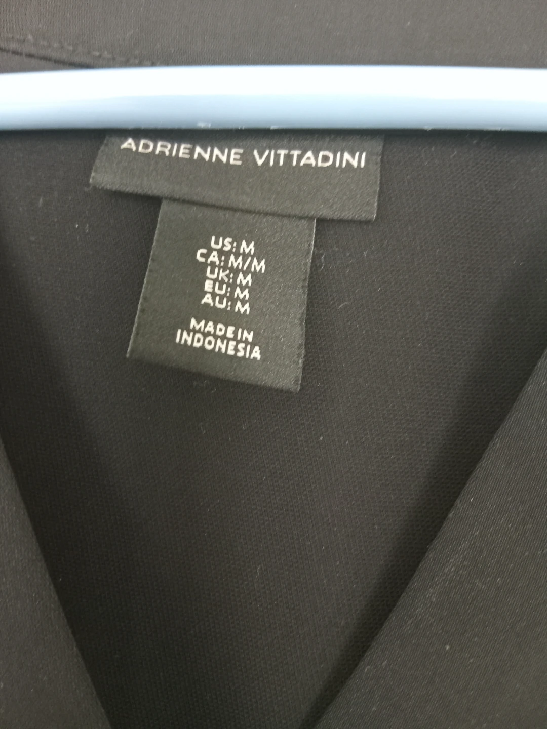 Adrienne Vittadini Black Sleeveless Dress - Size M - photo 2