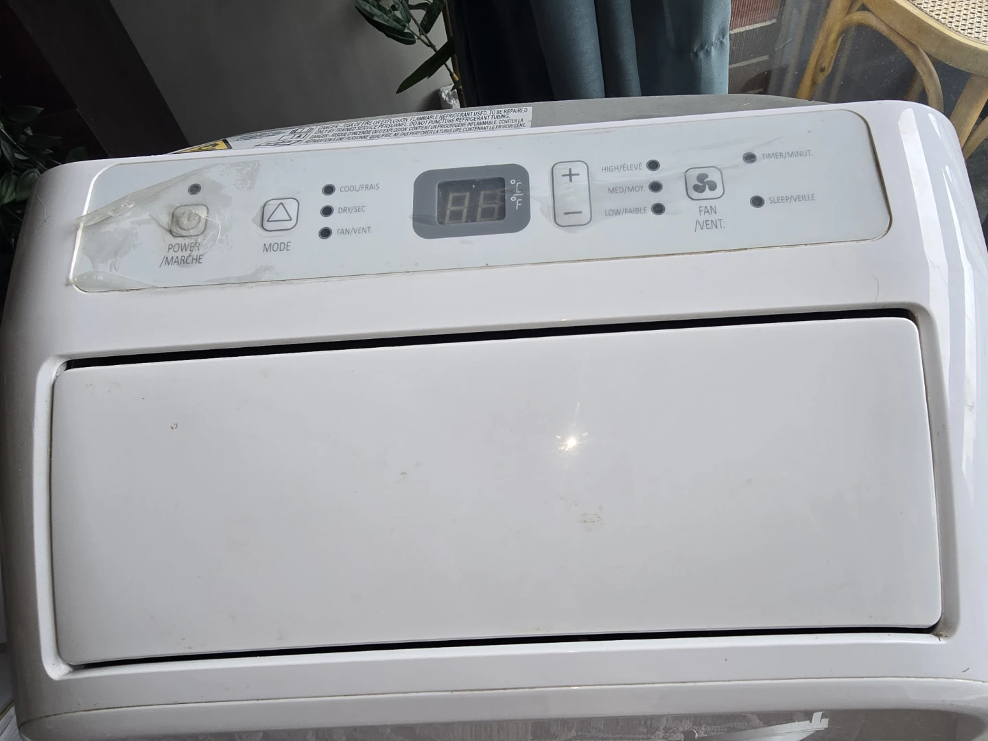 Portable Air Conditioner 13500 BTU - photo 2