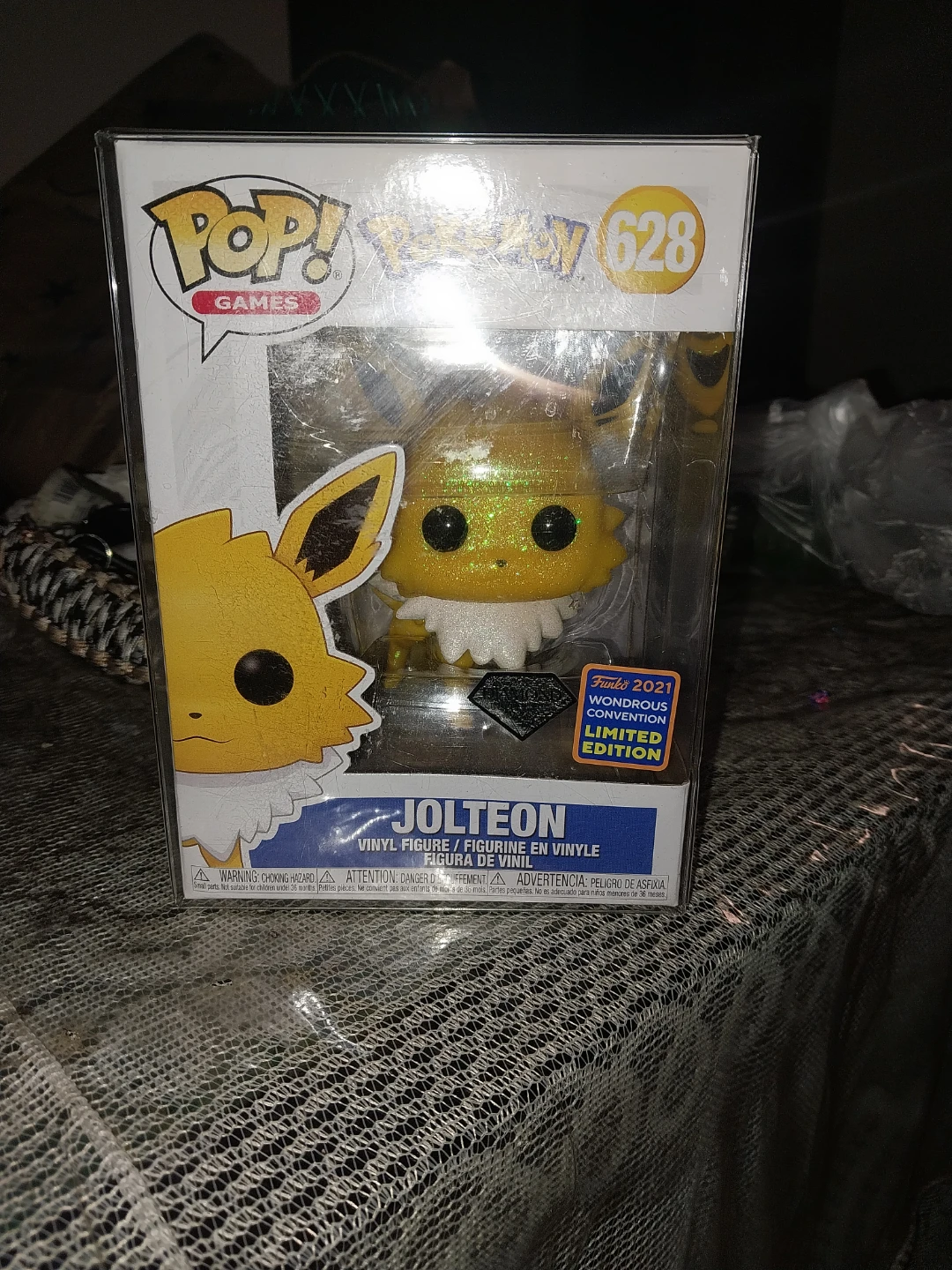 Funko Pop! Jolteon Vinyl Figure 628 - Limited Edition