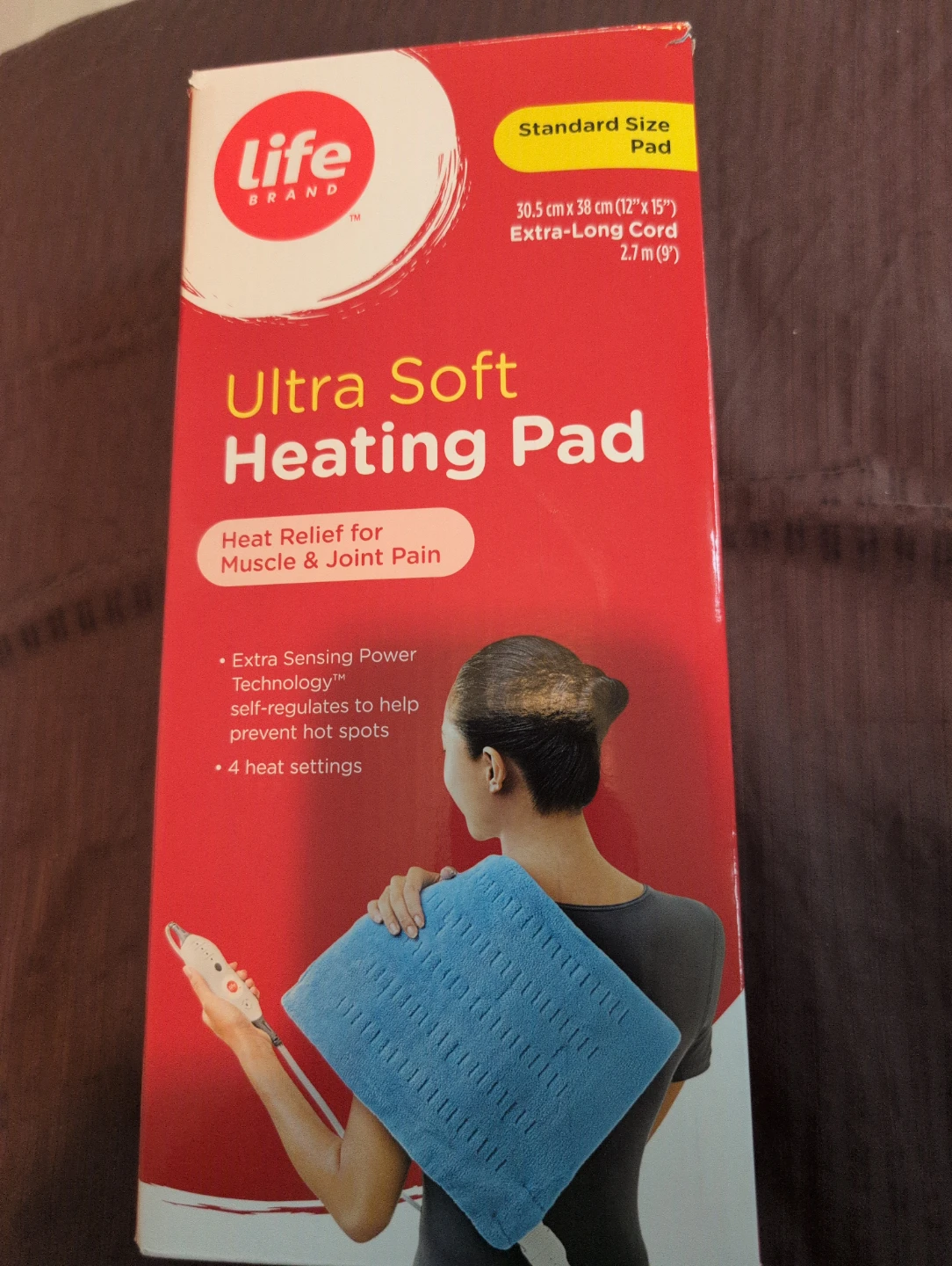 Life Brand Ultra Soft Heating Pad