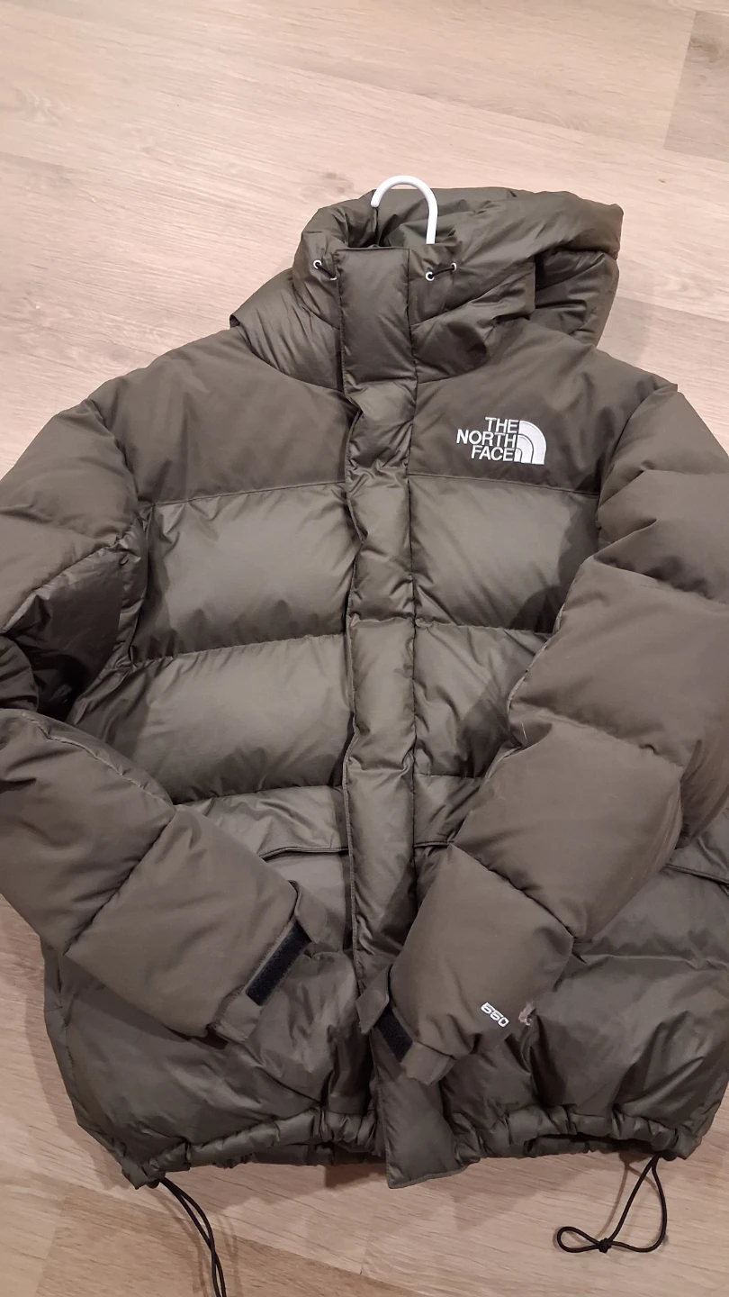 The North Face Puffer Jacket - Green - Size L