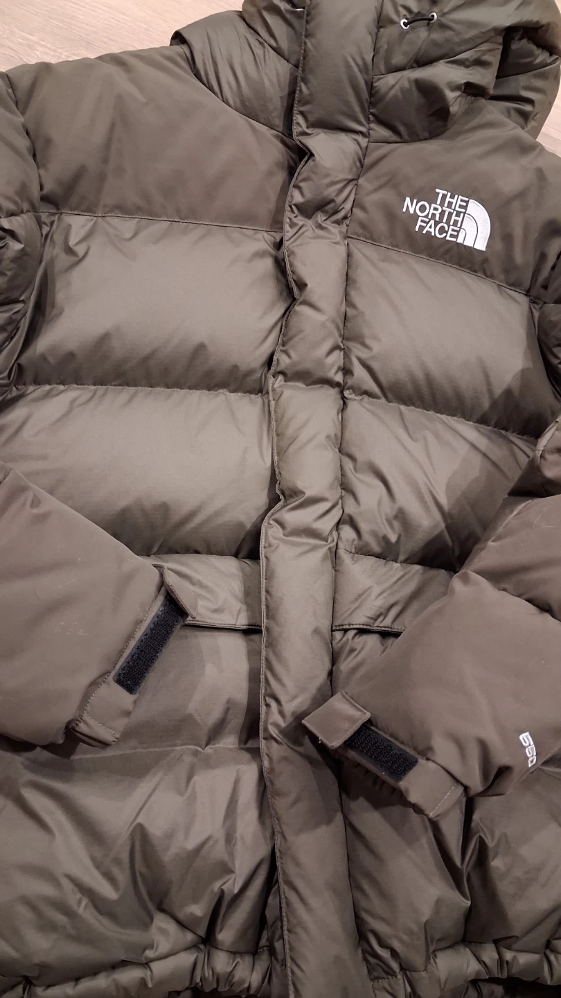 The North Face Puffer Jacket - Green - Size L - photo 3