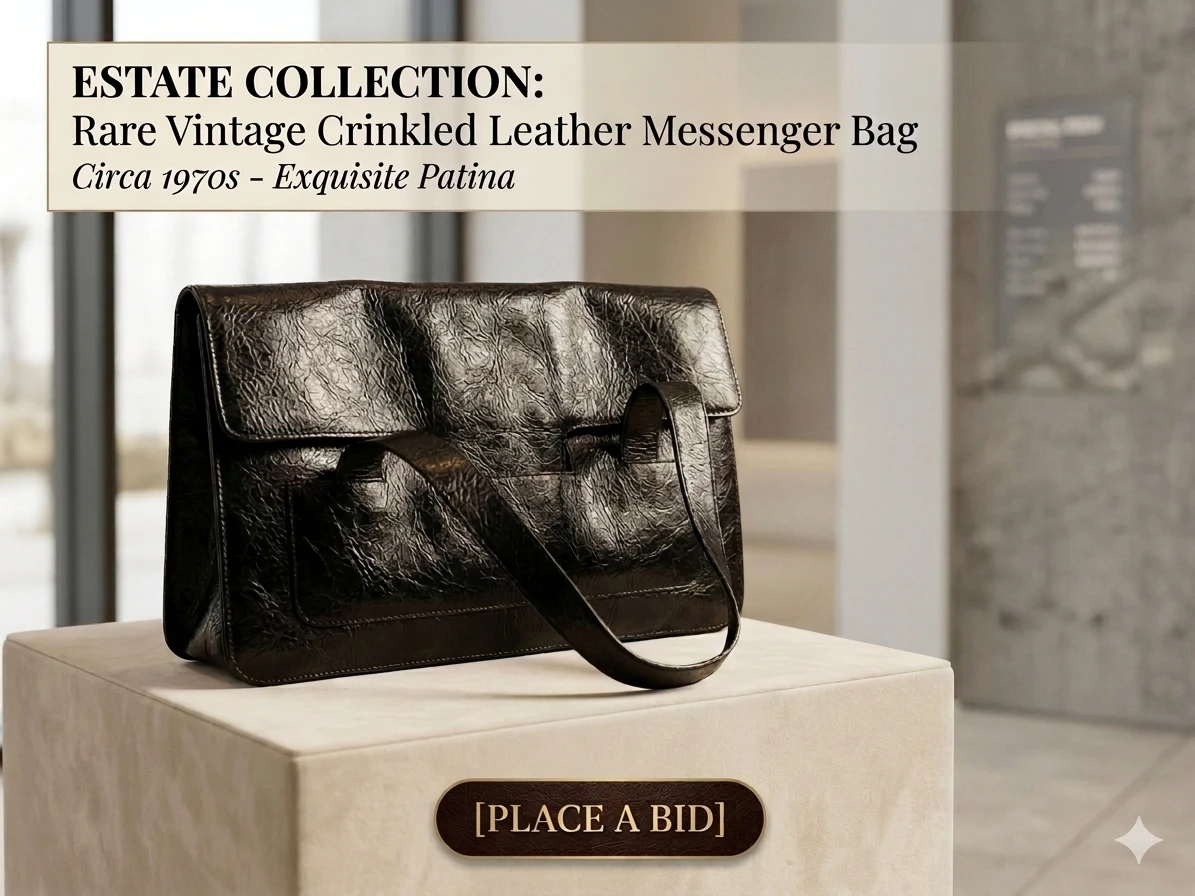 DKNY Minimalist East-West Leather Shoulder Bag