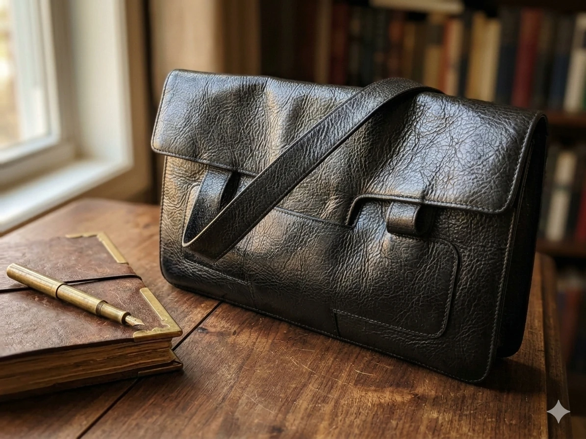 DKNY Minimalist East-West Leather Shoulder Bag - photo 2