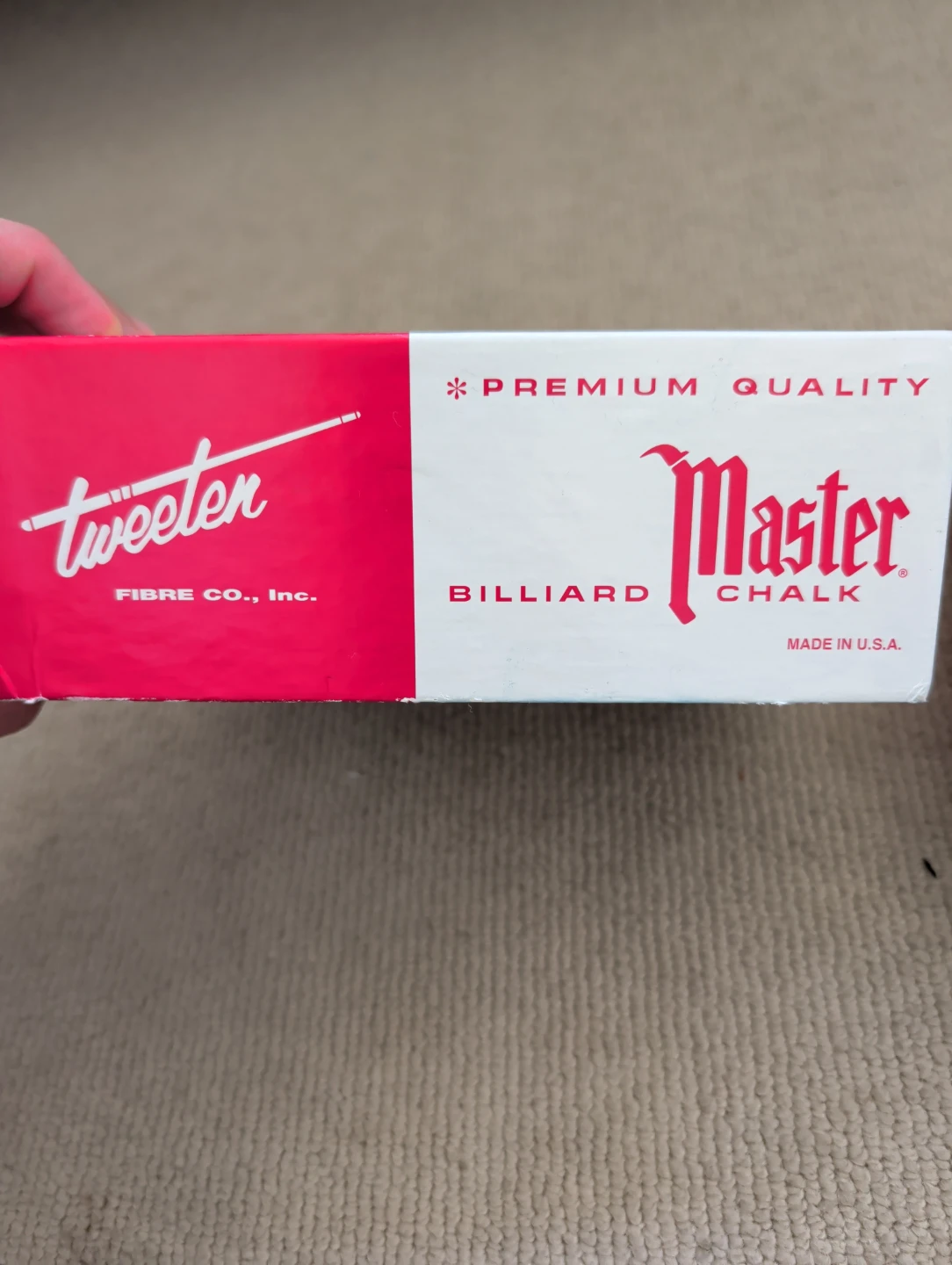 Master Billiard Chalk - Blue - photo 3