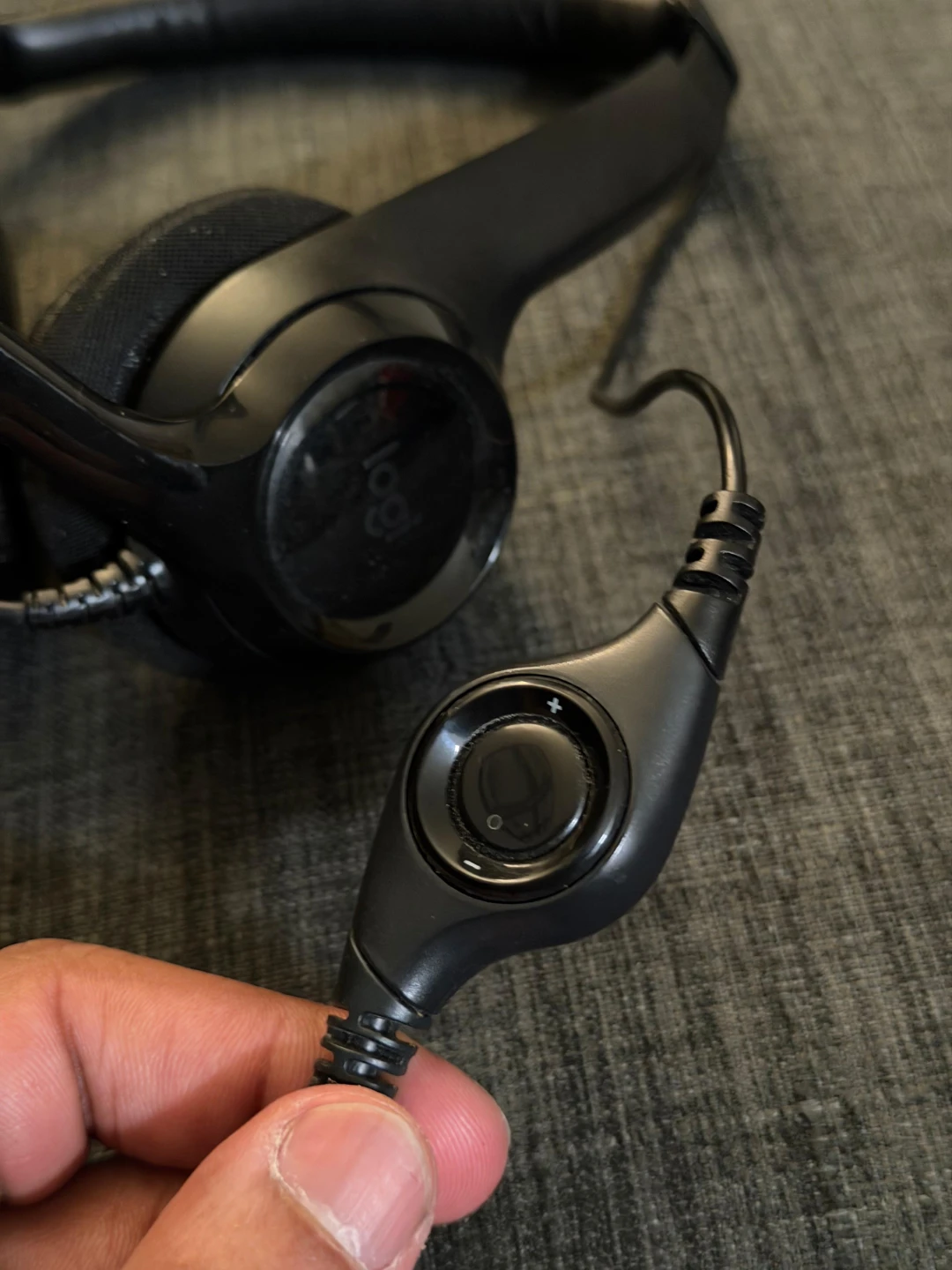 Logitech USB Headset with Microphone - photo 2