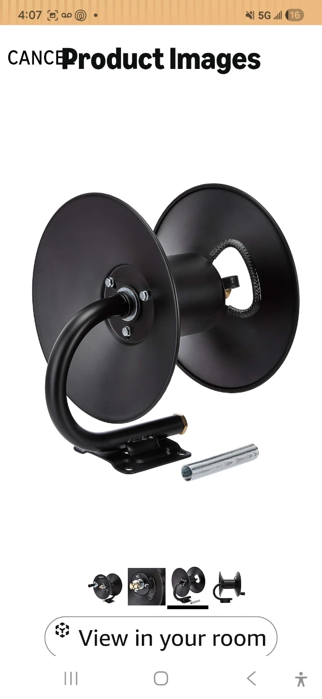 Wall-Mounted Hose Reel - photo 2