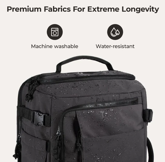 Bagsmart Blast Travel Backpack - photo 4