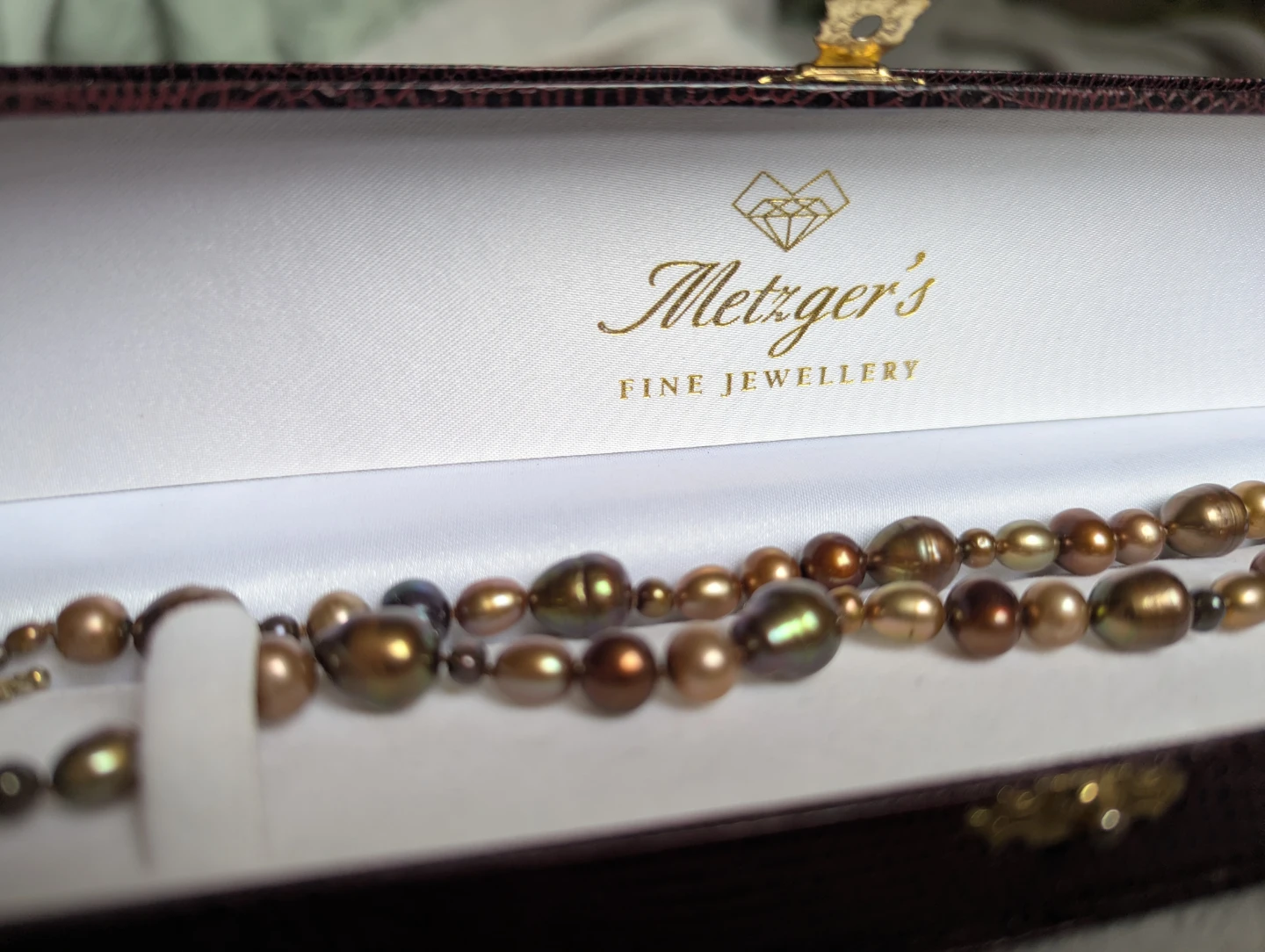 Tahitian Pearl Necklace, Metzger's Jewellery - photo 2