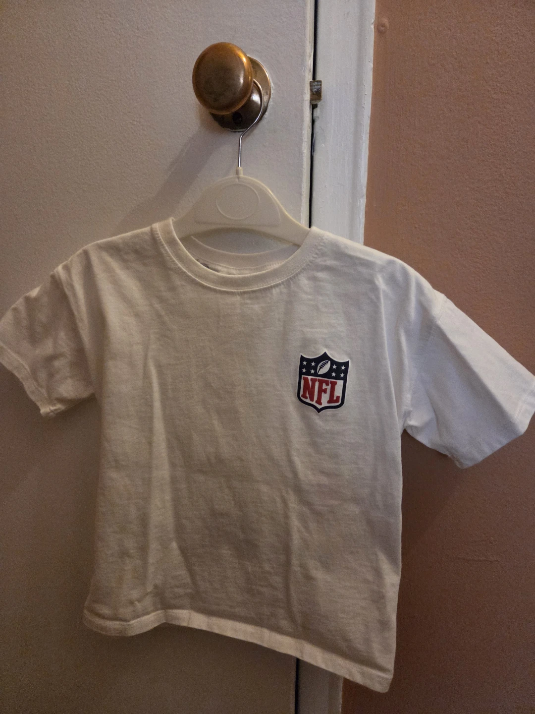 Zara Boys NFL New York Giants Varsity Jacket Size 6 - photo 5