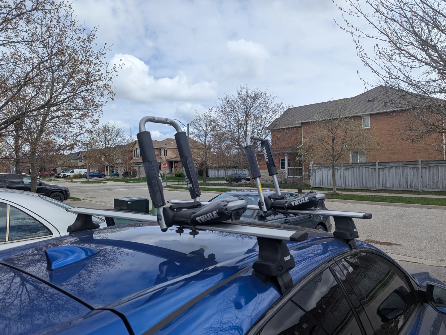 Thule Kayak/Canoe Rack for Car Roof