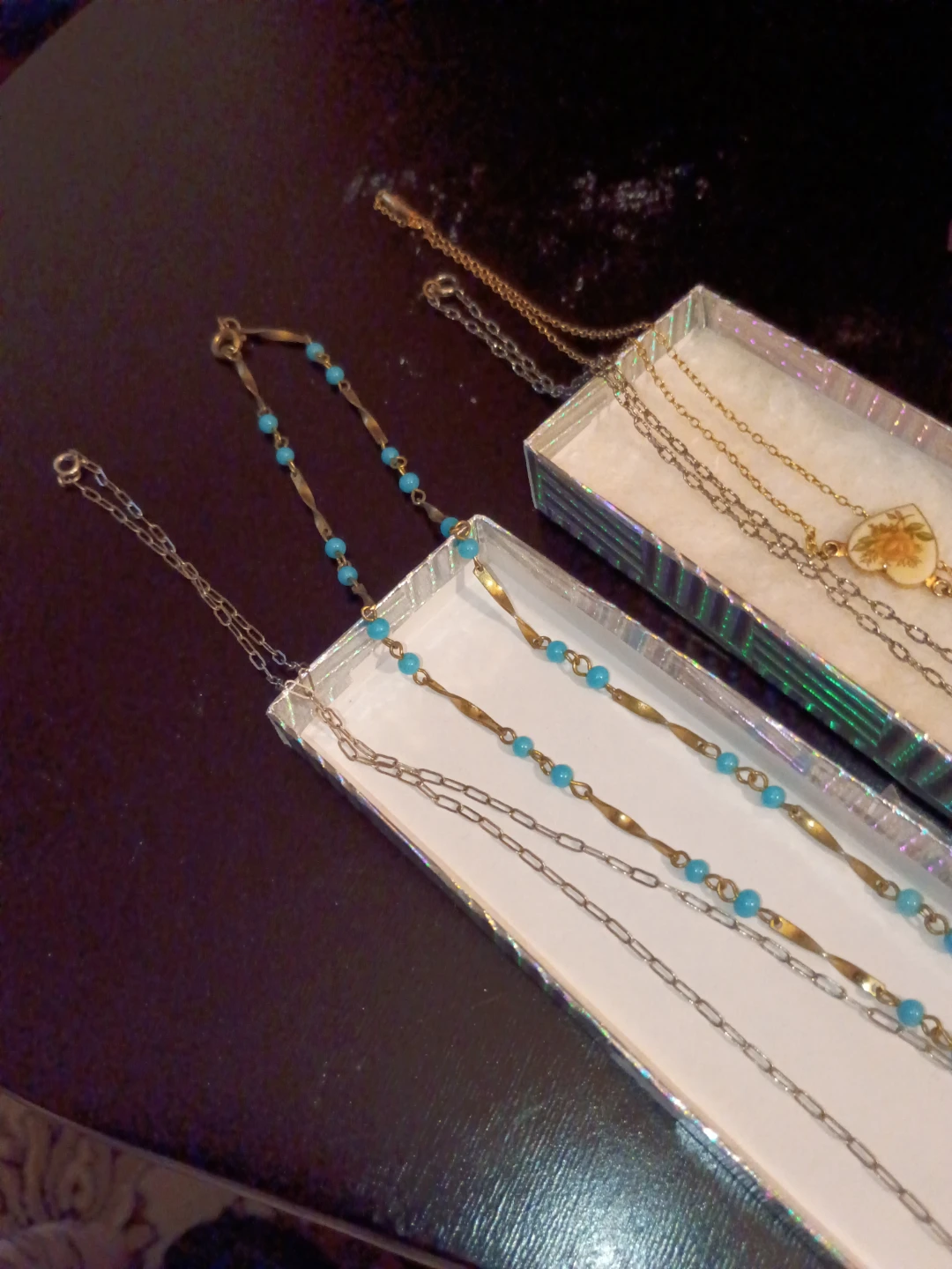 Set of 4 Necklaces - Vintage Style - photo 2