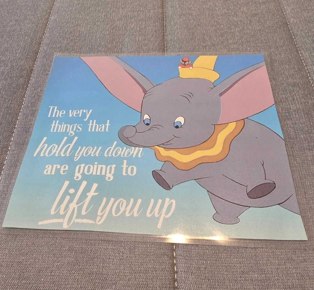 Disney Dumbo "Lift You Up" Print