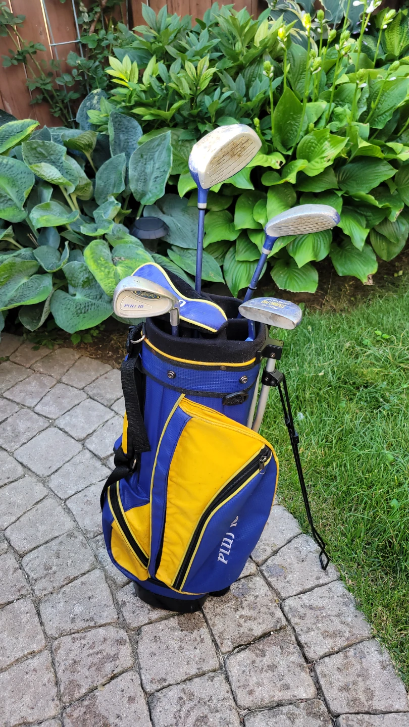 Junior Golf Club Set with Bag