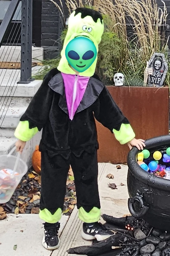 Kids Frankenstein Halloween Costume