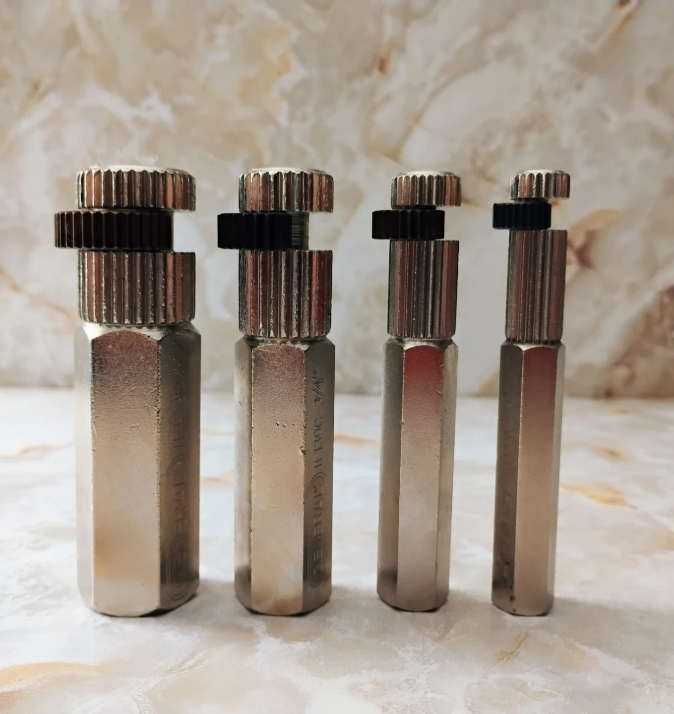 INTERNAL PIPE WRENCH SET (BY GENERAL) #139/4 - photo 2