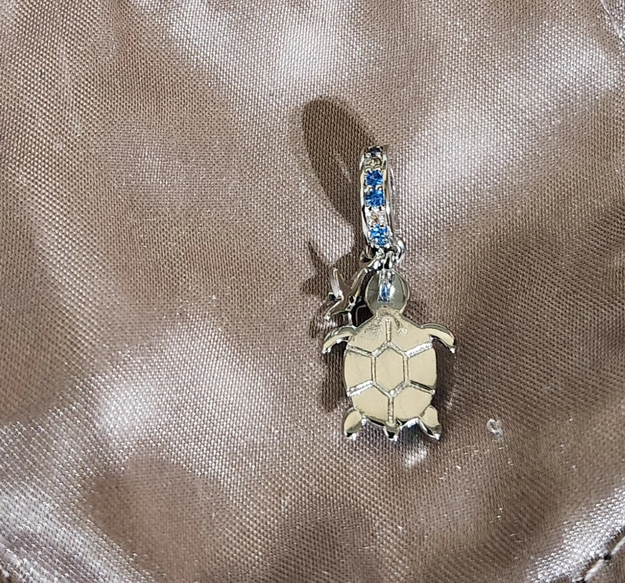 Turtle and Starfish Charm - photo 3