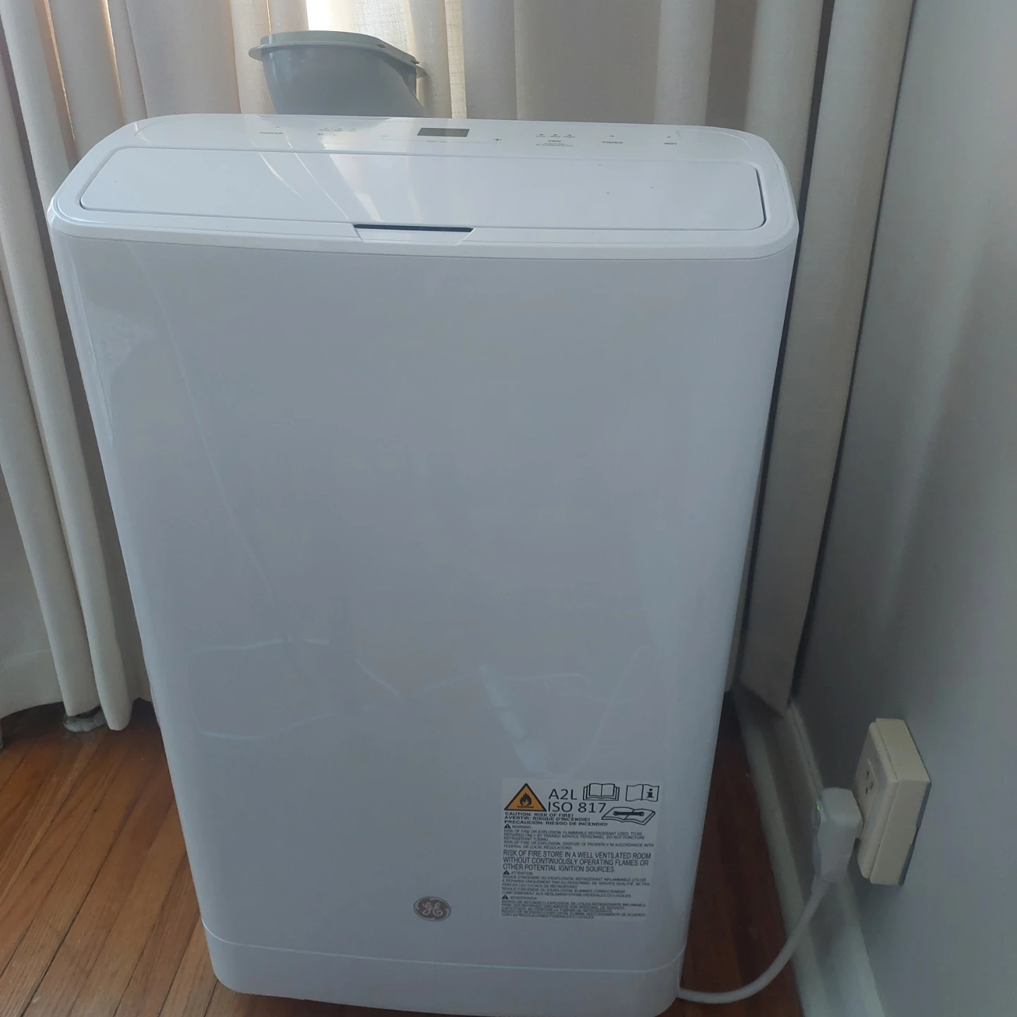 GE Appliances Portable Room Air Conditioner  14000BTU