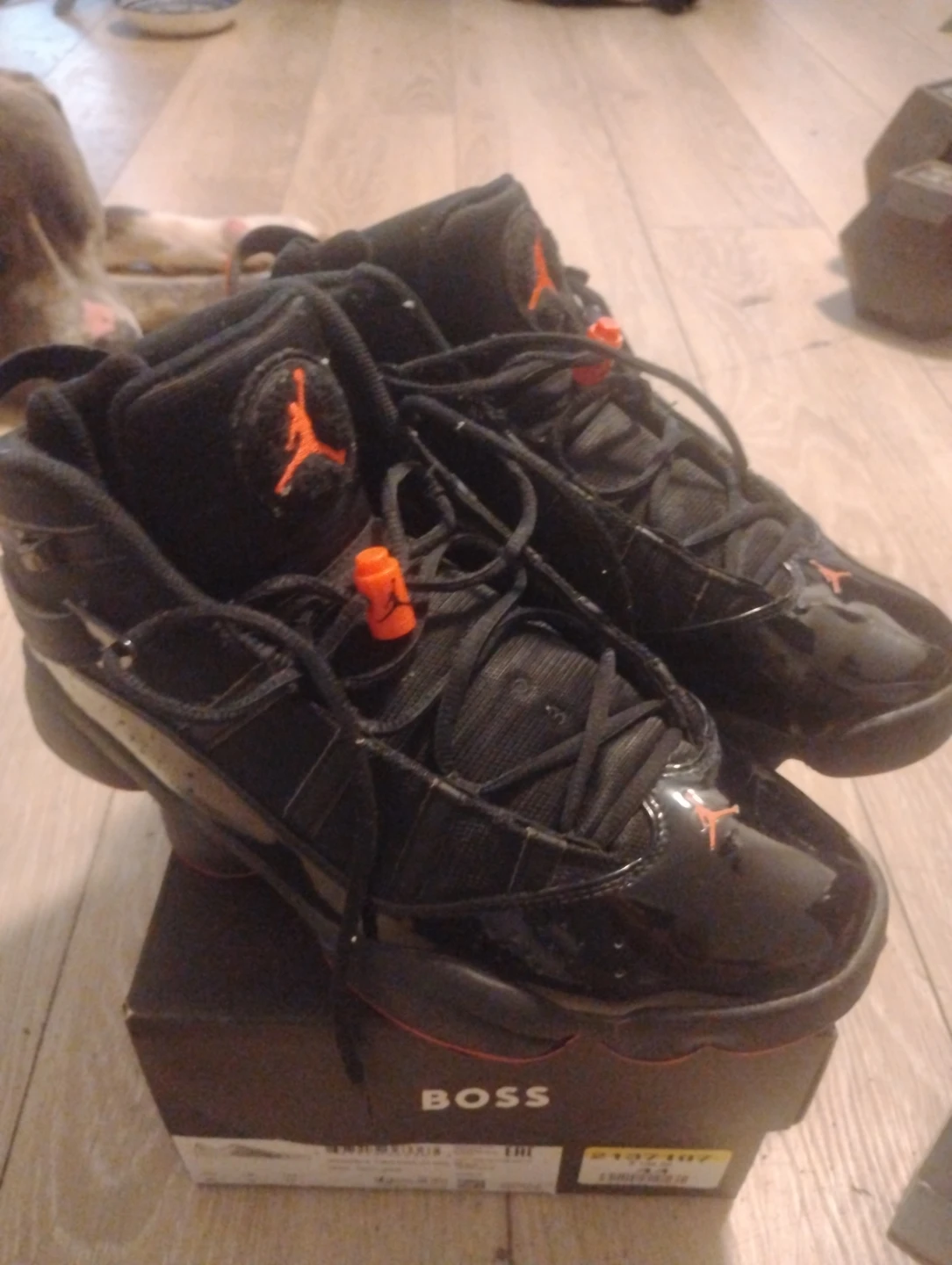 Air Jordan 6 Rings Men's Basketball Shoes