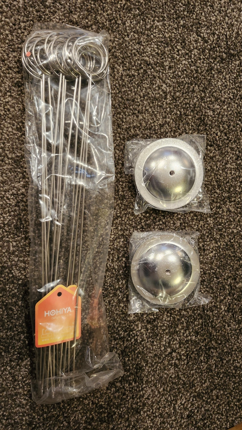 HOHIYA Silver Table Number Holders (Set of 12) - photo 3
