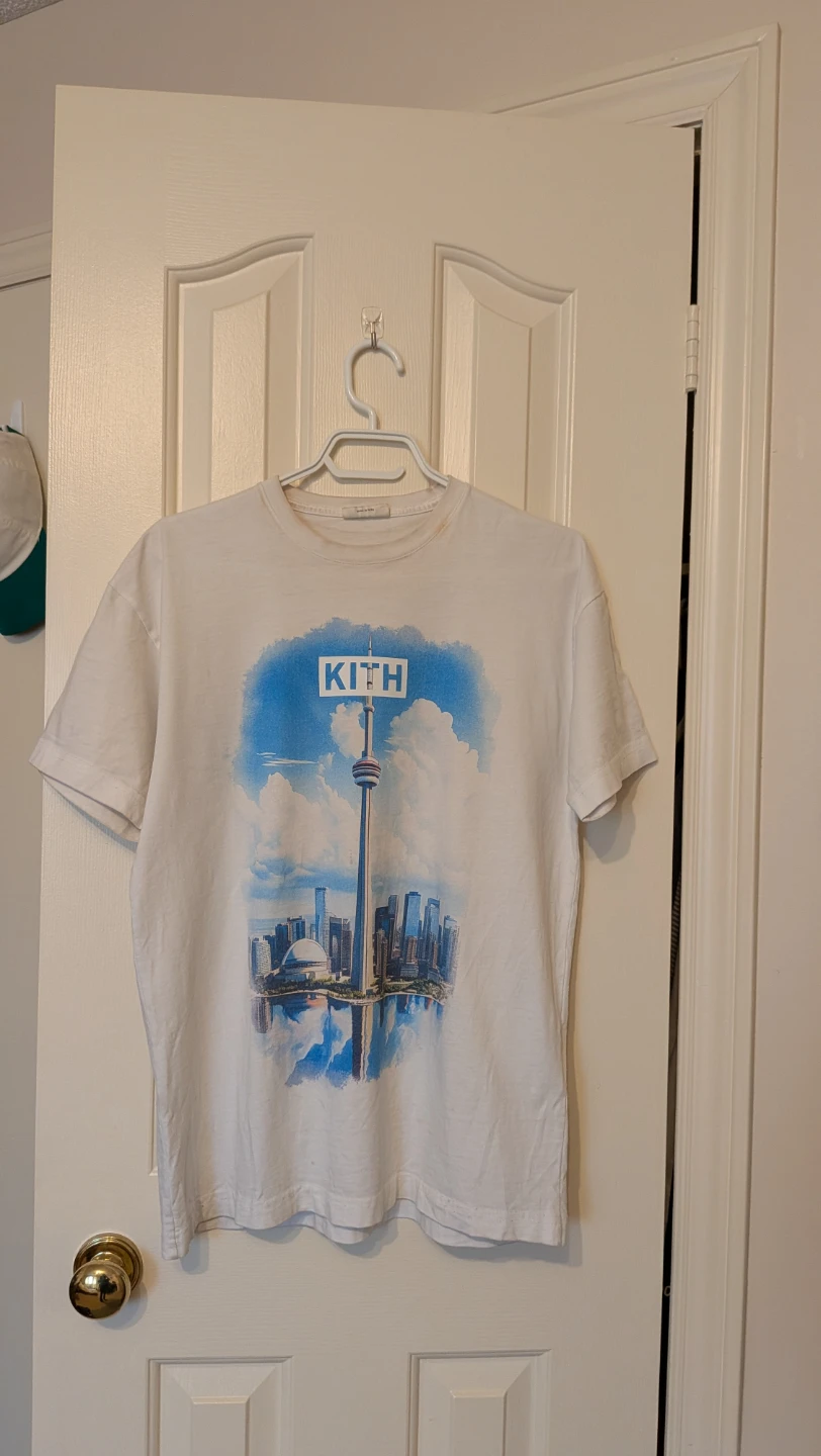 Kith Toronto Skyline T-Shirt Size 'M'