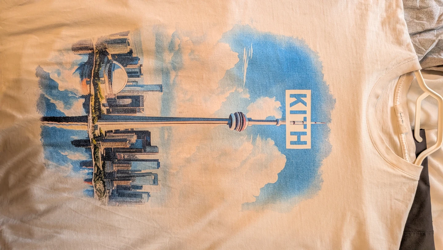 Kith Toronto Skyline T-Shirt Size 'M' - photo 2