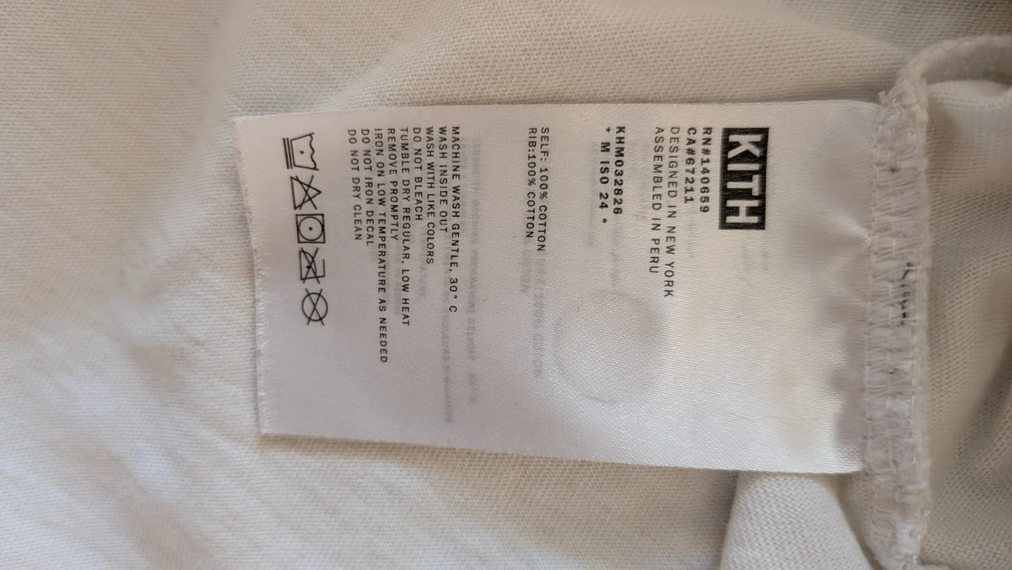 Kith Toronto Skyline T-Shirt Size 'M' - photo 4