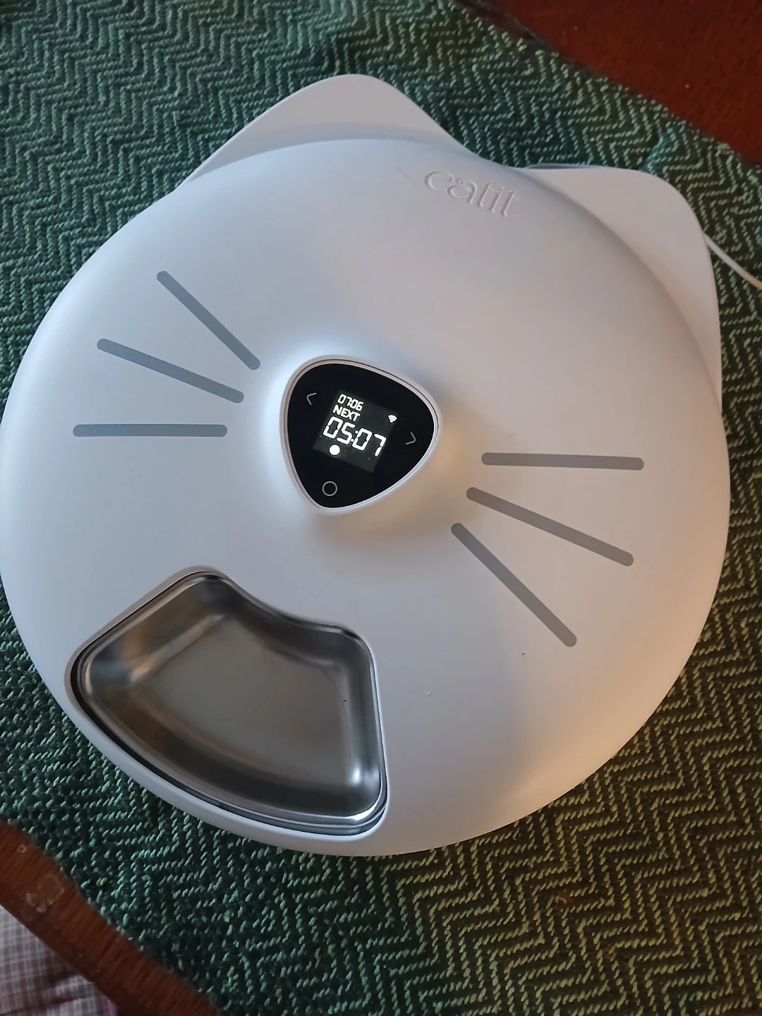 Catit Pixi Smart 6-Meal Feeder