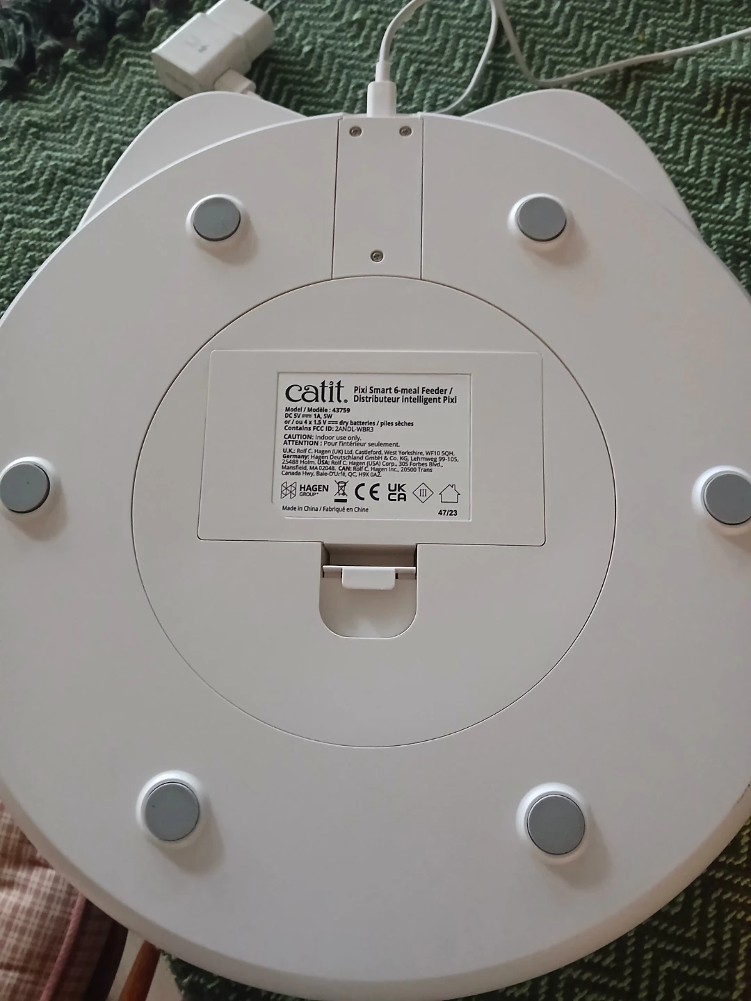 Catit Pixi Smart 6-Meal Feeder - photo 3