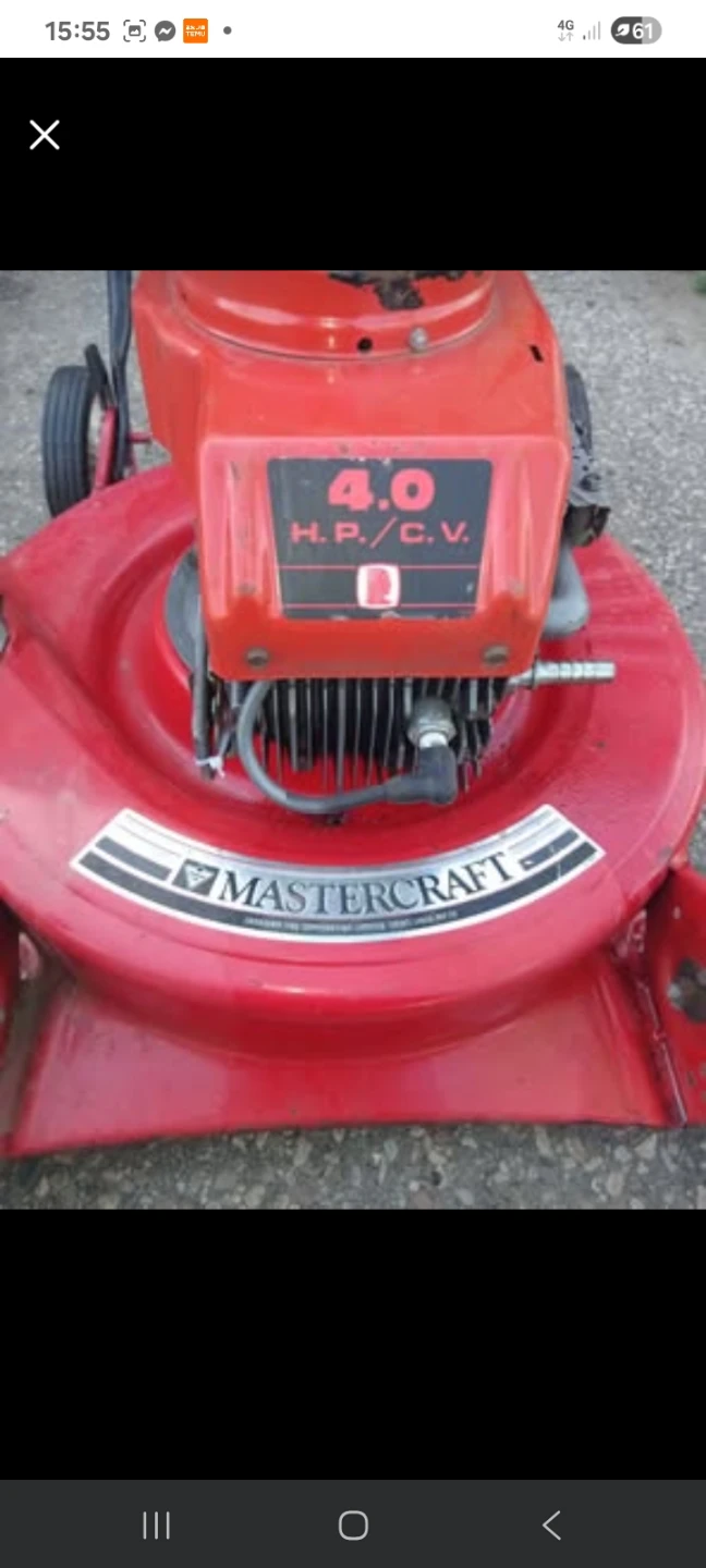 Lawnmower model 112-815R515 - photo 3