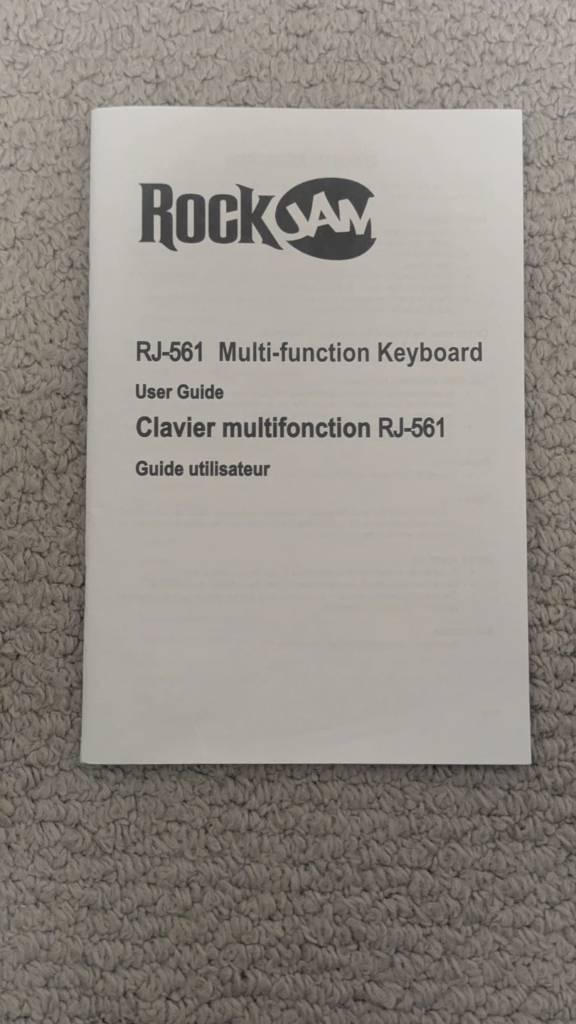 RockJam RJ561 Piano - photo 4