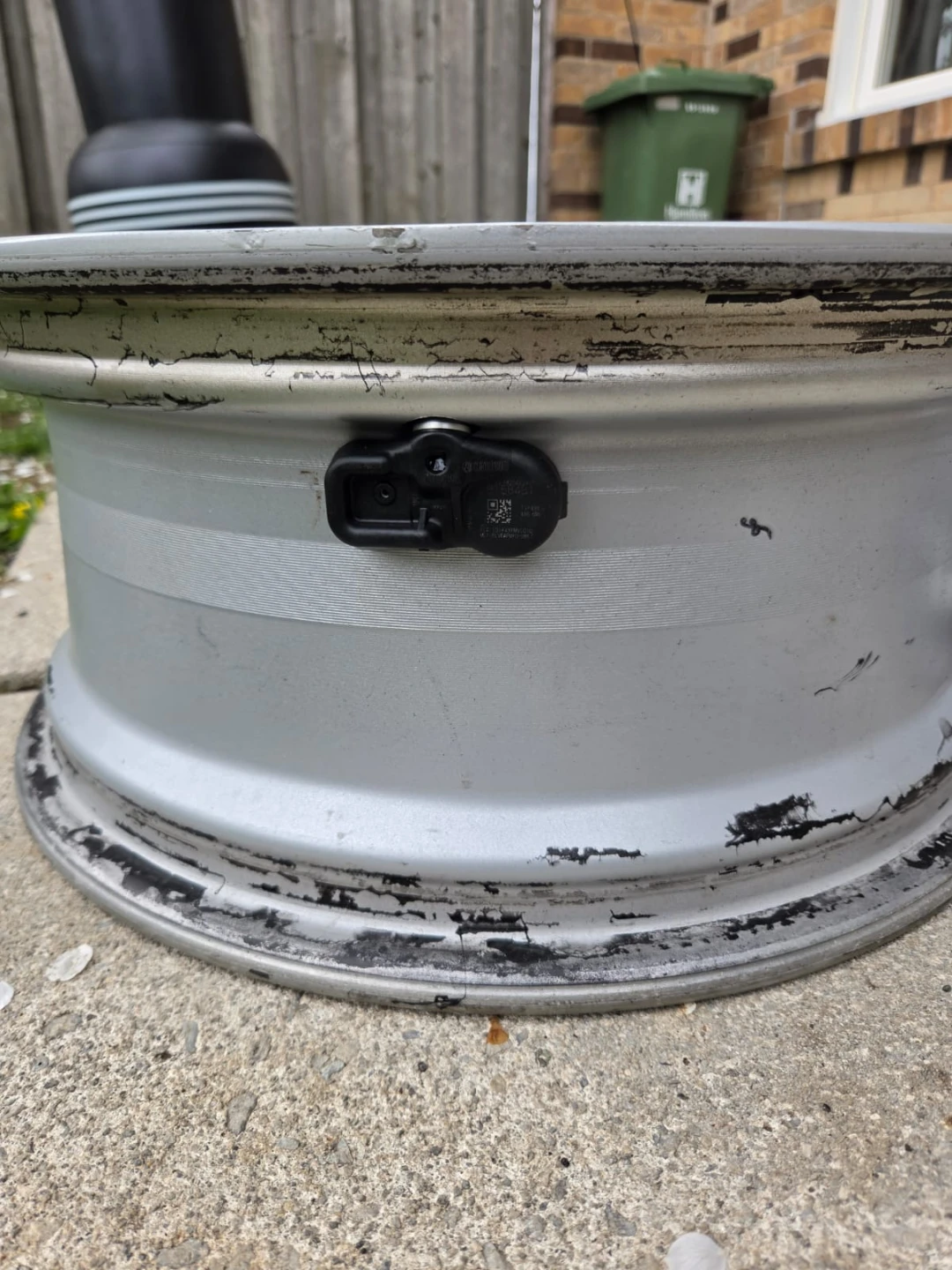 Set of 4 Toyota Alloy Wheels - photo 2