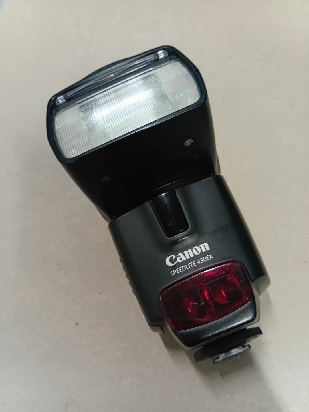 Canon 430 ex flash