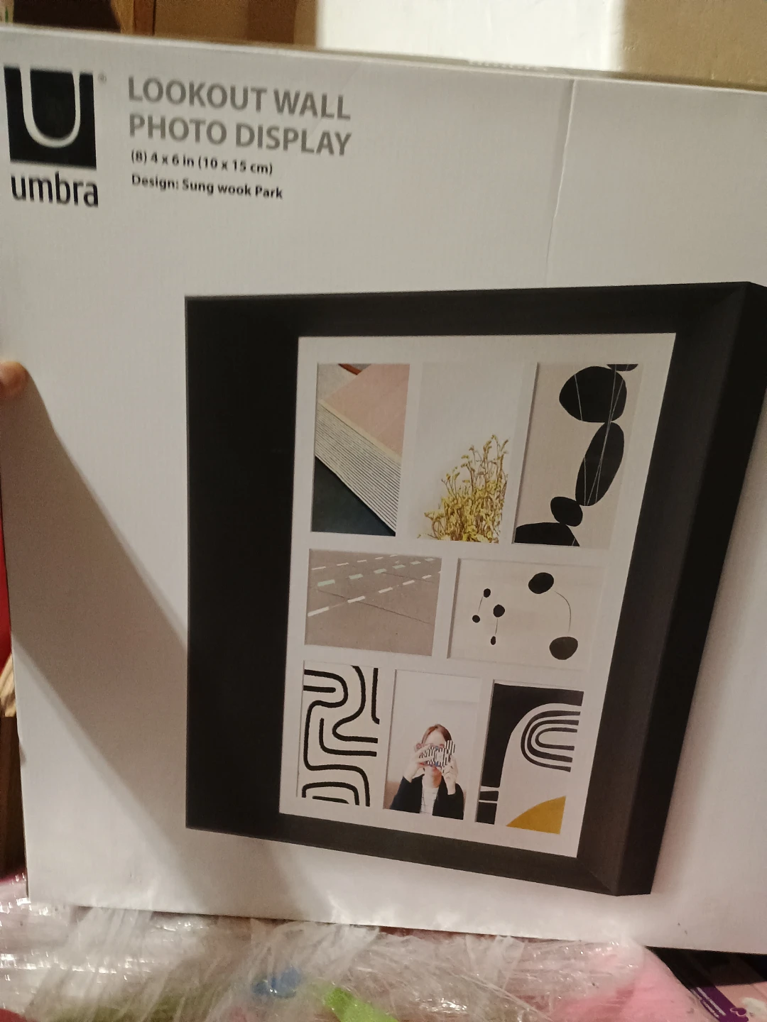 Umbra Lookout Wall Photo Display - Black - photo 3