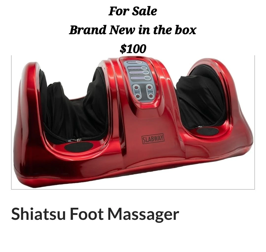 Slabway Shiatsu Foot Massager