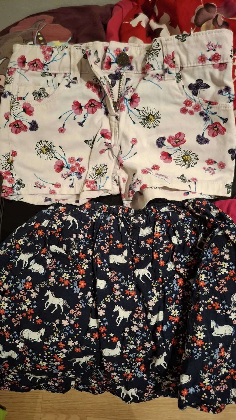 4-6 years Girls' Clothing - Hoodie, Dress, Shorts, and Tops - photo 2