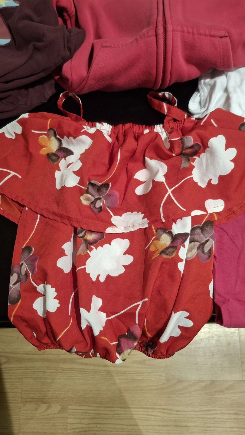 4-6 years Girls' Clothing - Hoodie, Dress, Shorts, and Tops - photo 3