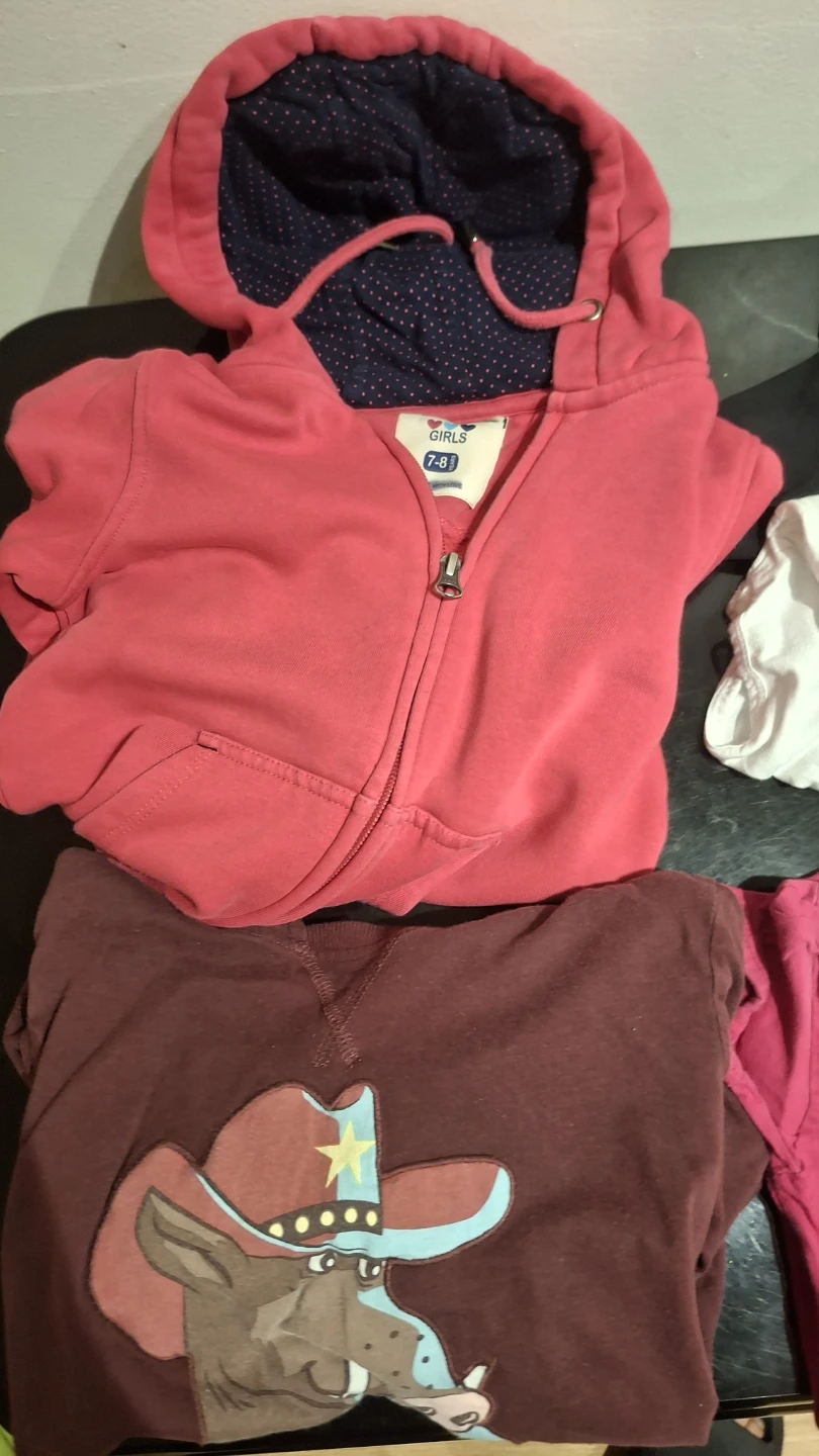 4-6 years Girls' Clothing - Hoodie, Dress, Shorts, and Tops - photo 5