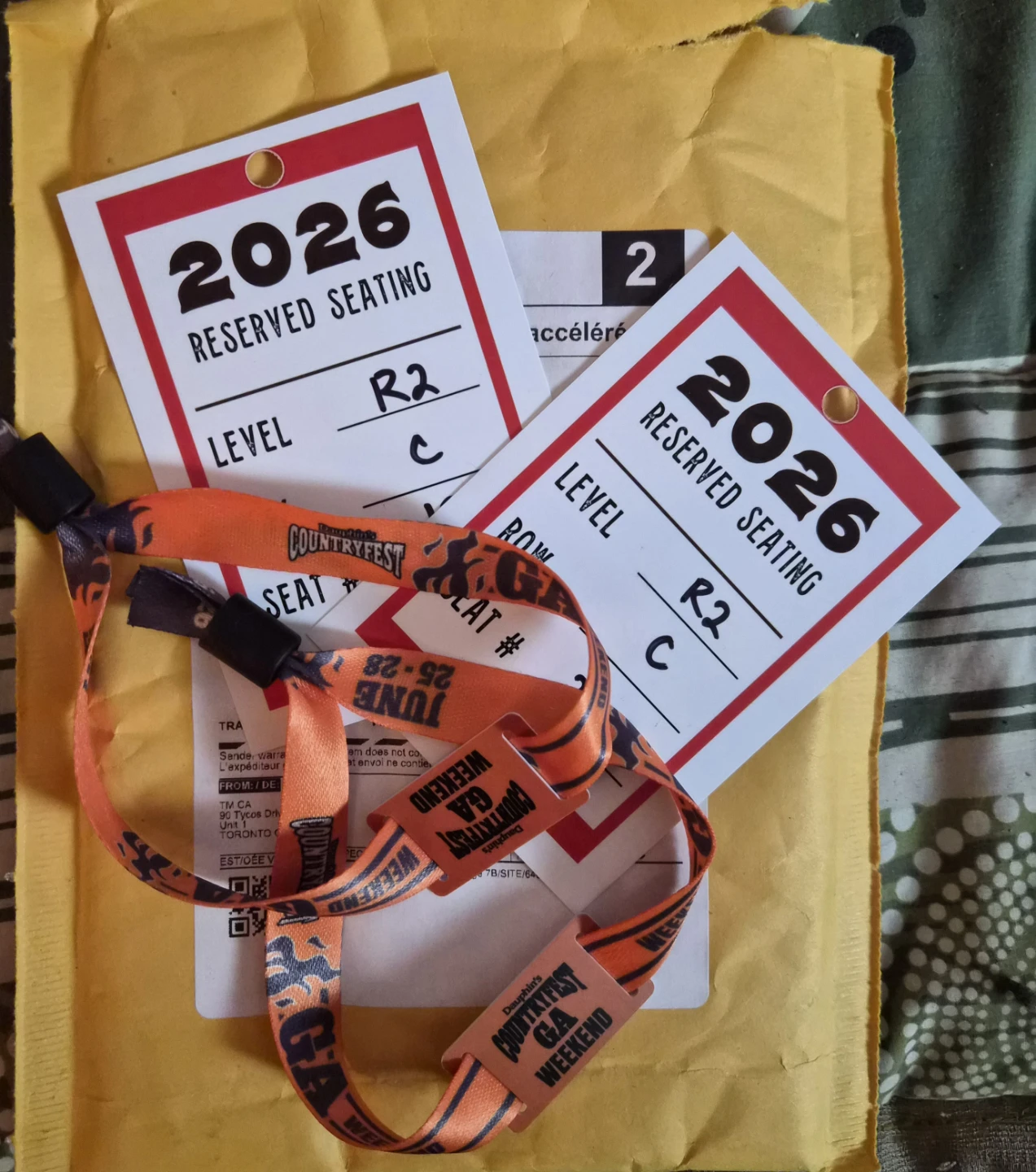 2026 Dauphin's Countryfest Reserved Seating Tickets