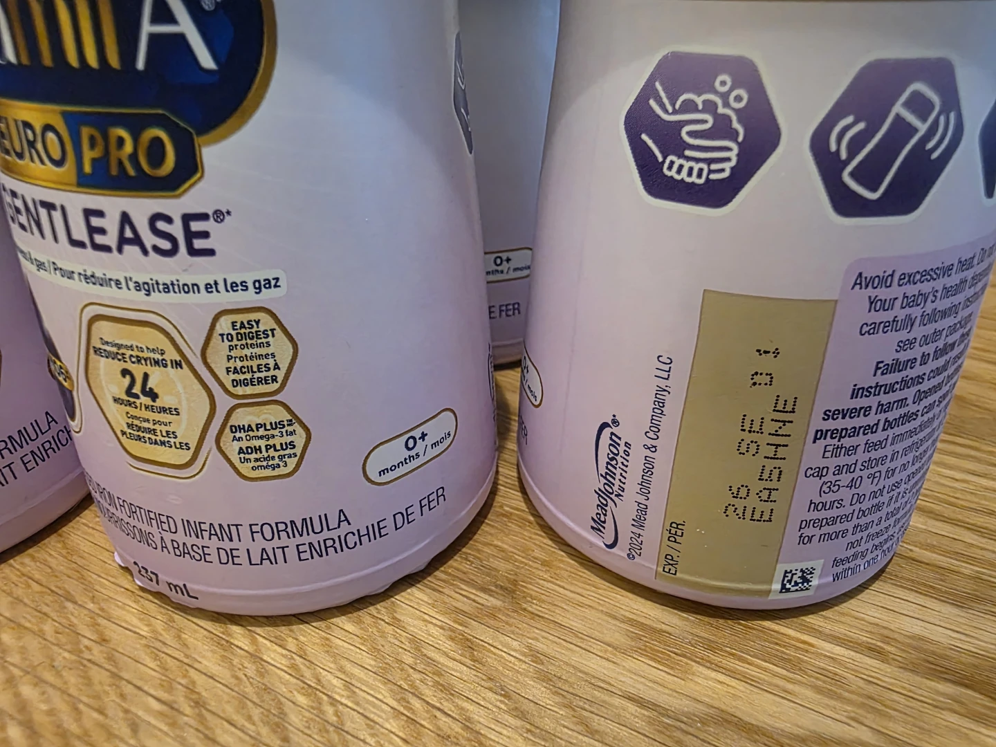 Enfamil A+ NeuroPro Gentlease Ready-to-Feed (5x 237ml) - photo 2