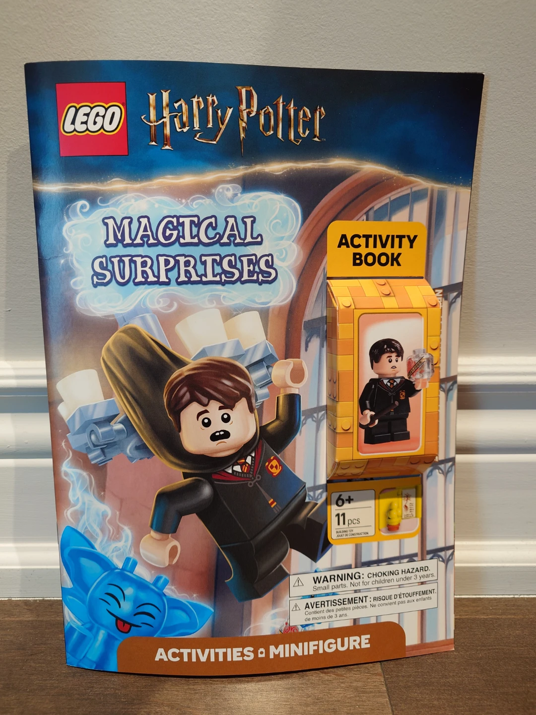 LEGO Harry Potter Magical Surprises Activity Book w/ Minifigure