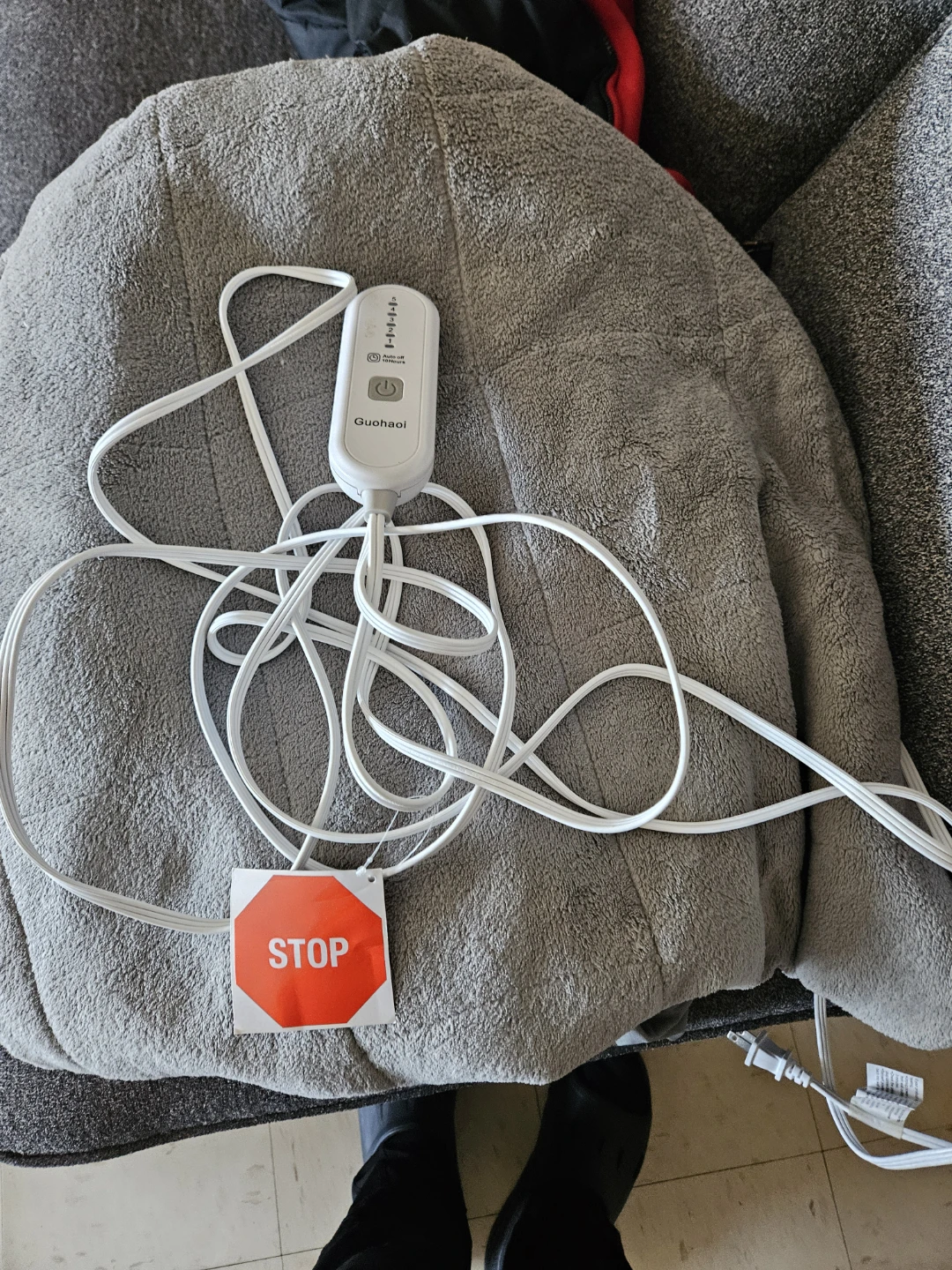 Guohao Electric Heated Blanket - photo 2