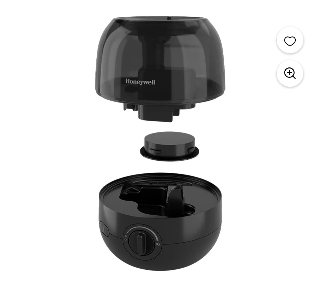 Honeywell Mini Mist Cool Mist Humidifier - photo 3