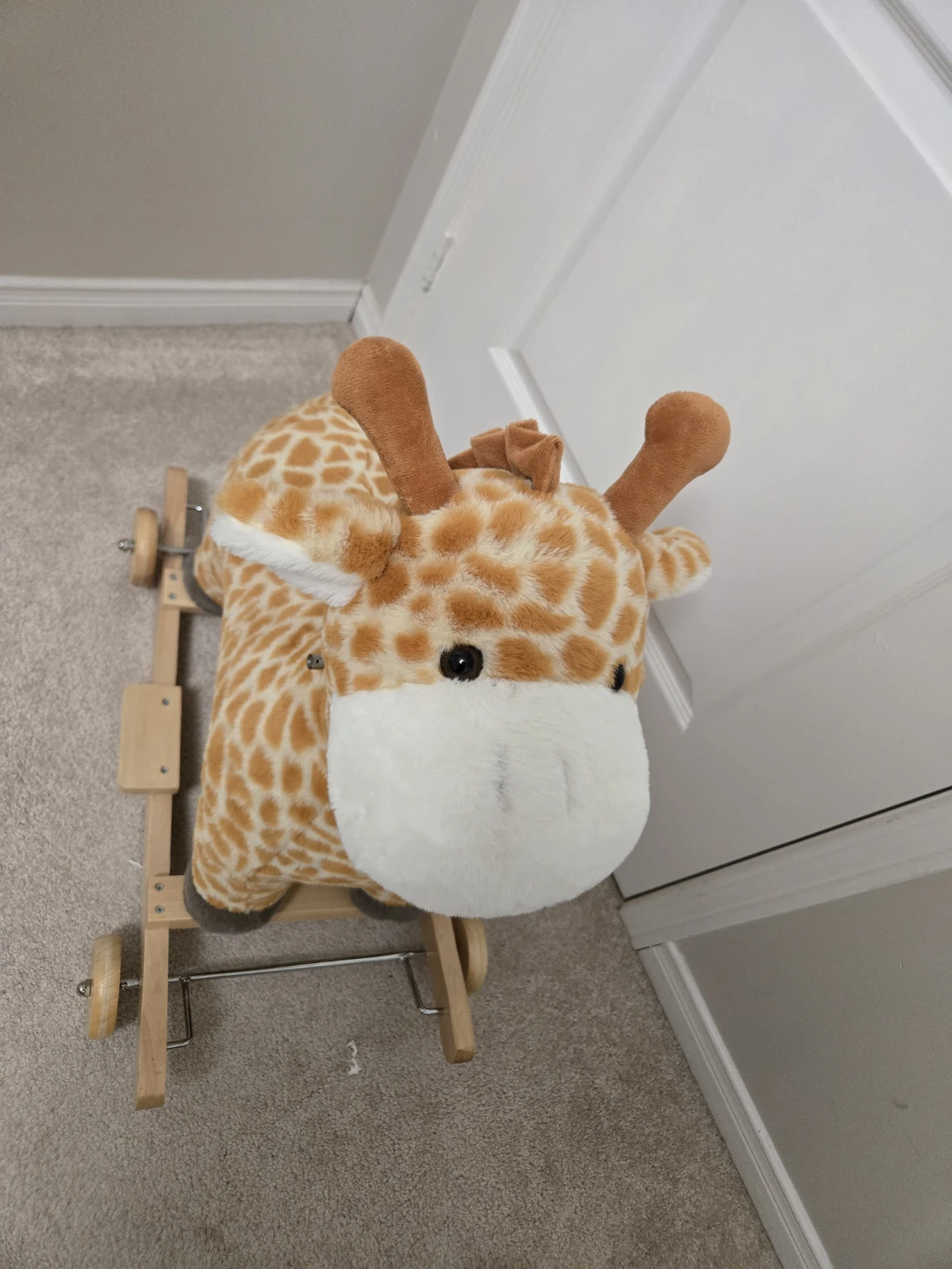 Giraffe Rocker Toy - photo 2