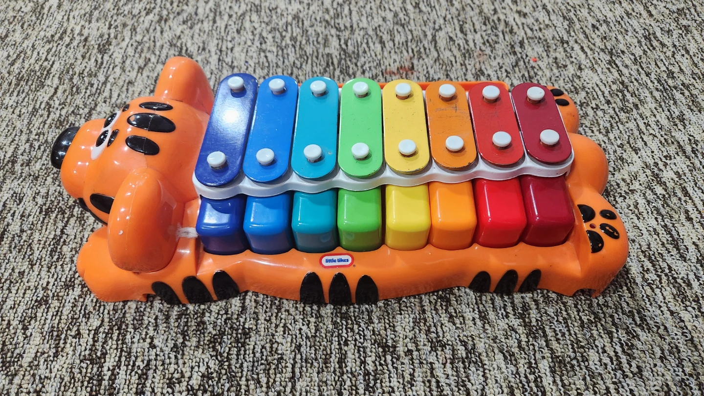 Little Tikes Tiger Xylophone Toy